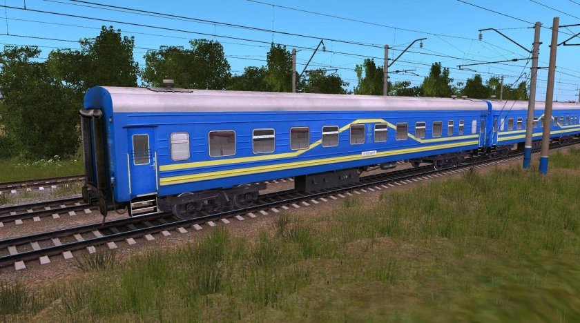 Фирменный поезд Нижегородец 036э