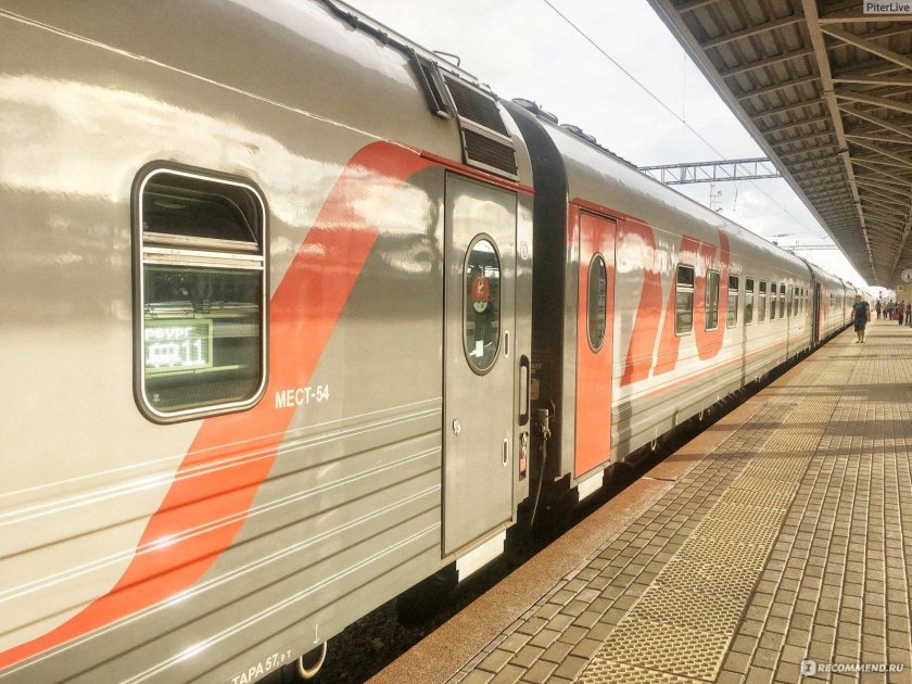 Фирменный поезд «Волга» 059а/060а