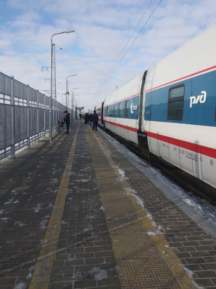 Поезд санкт петербург нижний новгород