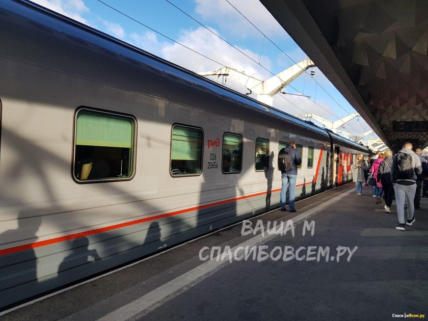 Поезд Волга Нижний Новгород