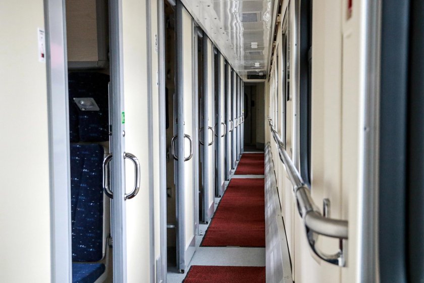 Фирменный поезд Волга Нижний Новгород