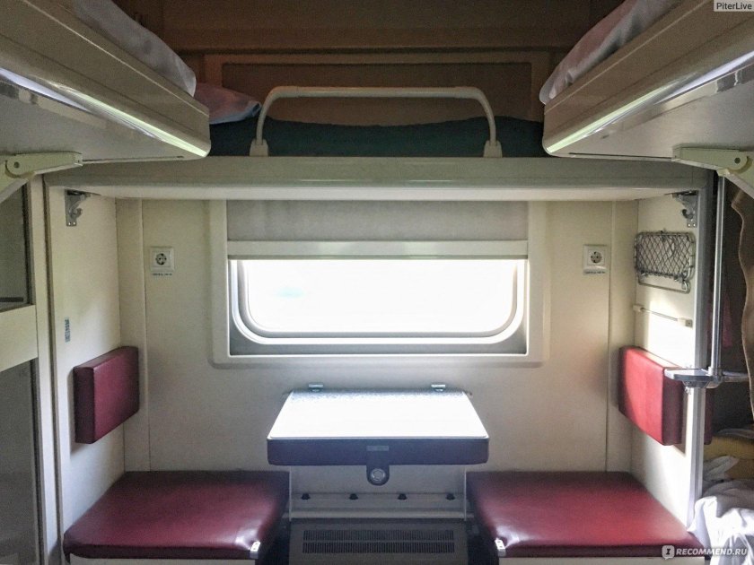 Фирменный поезд «Волга» 059а/060а