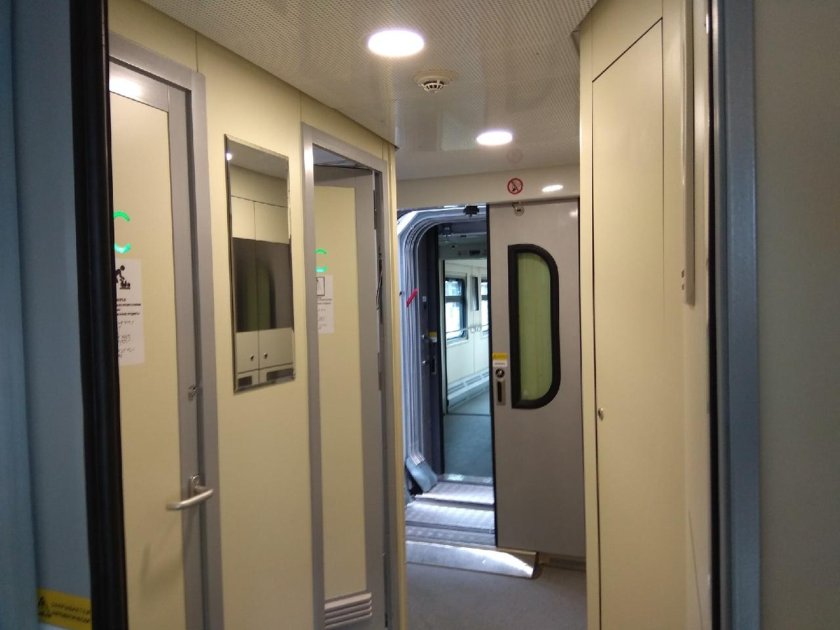 Поезд Волга Нижний Новгород