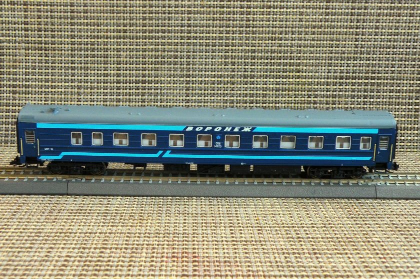 Пассажирские вагоны ЦМВ