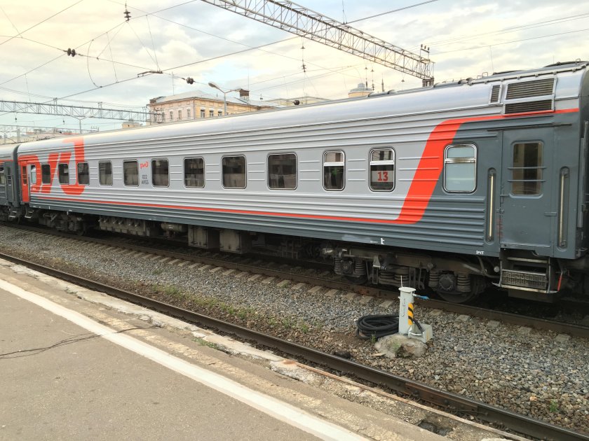 Поезд 059н Новокузнецк Кисловодск