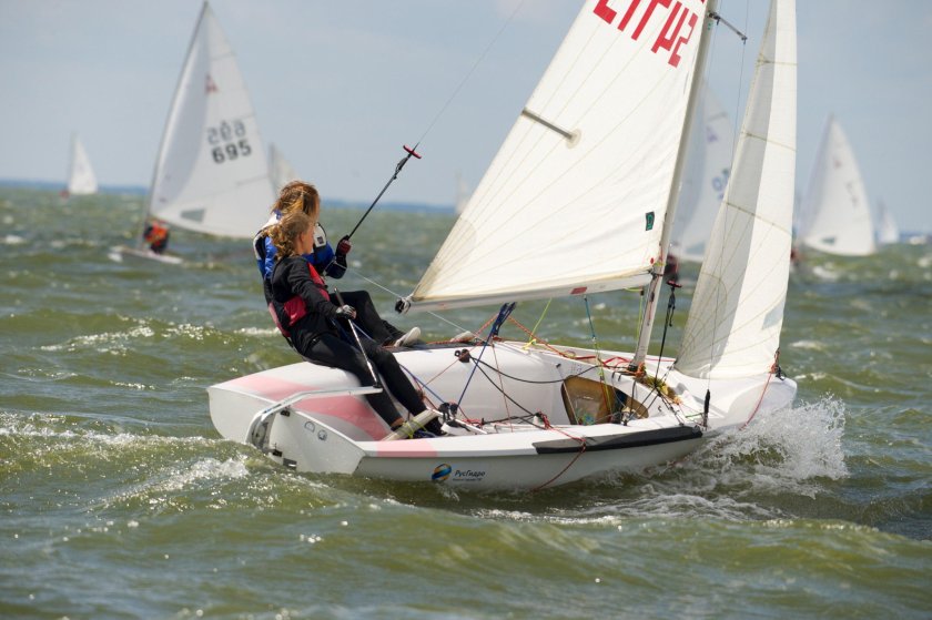 Швертбот 420