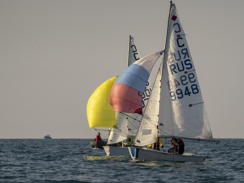 Парусный спорт