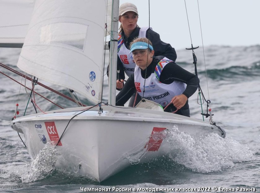 Швертбот 420