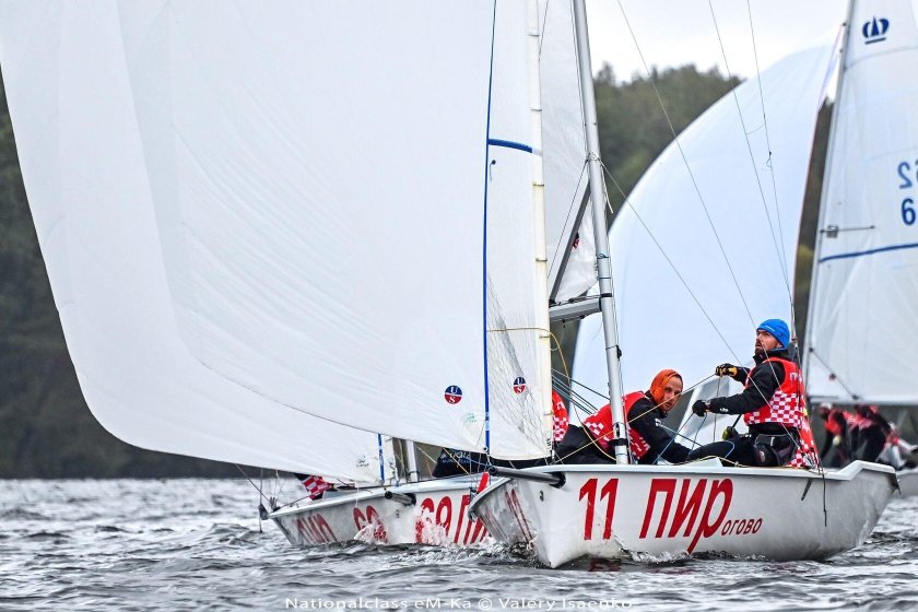 Швертбот 420