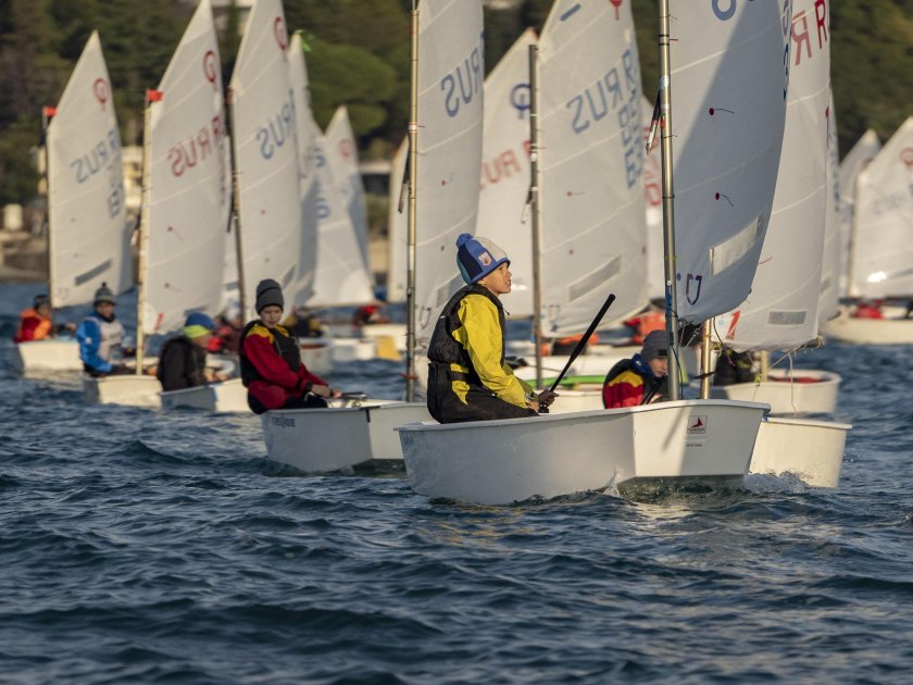 Парусный спорт Краснодарский край