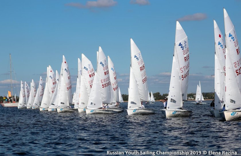 Швертбот 420