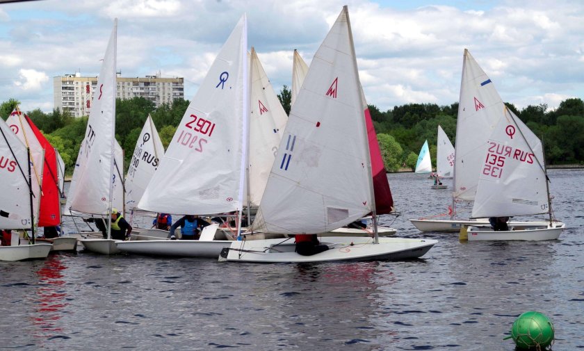 Регата в Долгопрудном