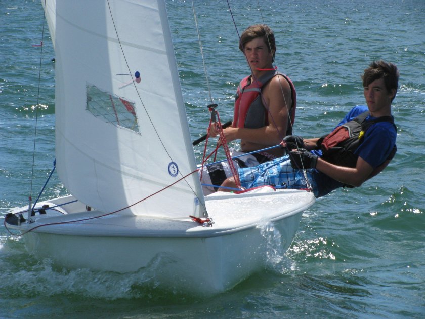 Швертбот Луч 2