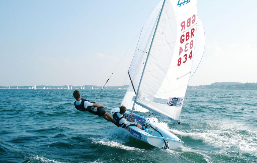 Швертбот 470