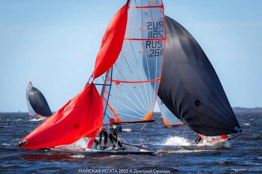 Майская регата 2024 Санкт-Петербург класс оптимист
