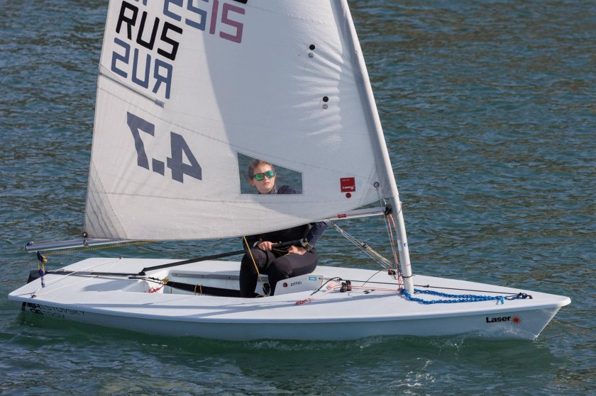 Парусная регата Сочи