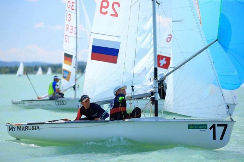 Даниил Банаян яхтинг