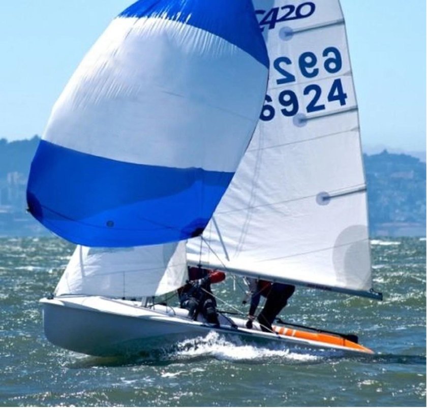 Парусный швертбот 470