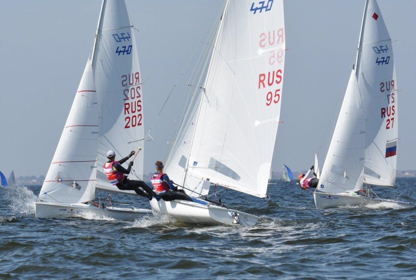 Швертбот 470