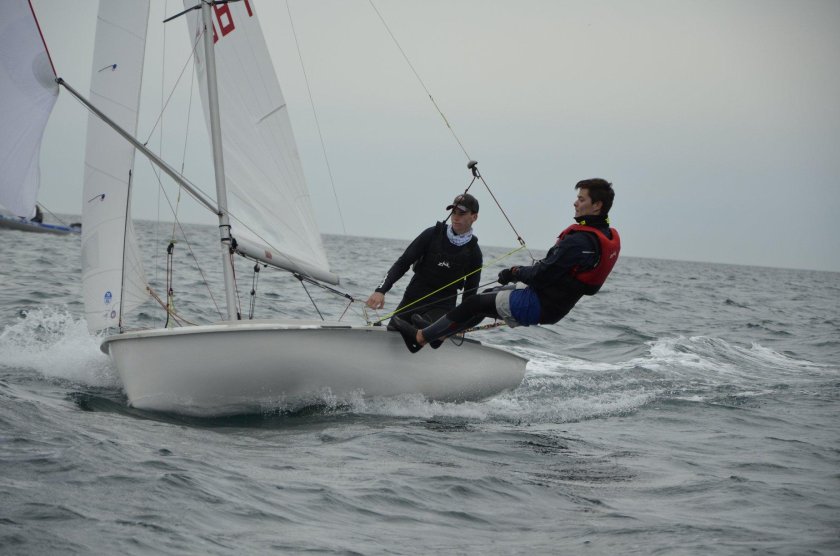 Денис грибанов парусный спорт