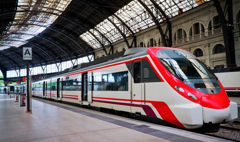 Испанские поезда renfe