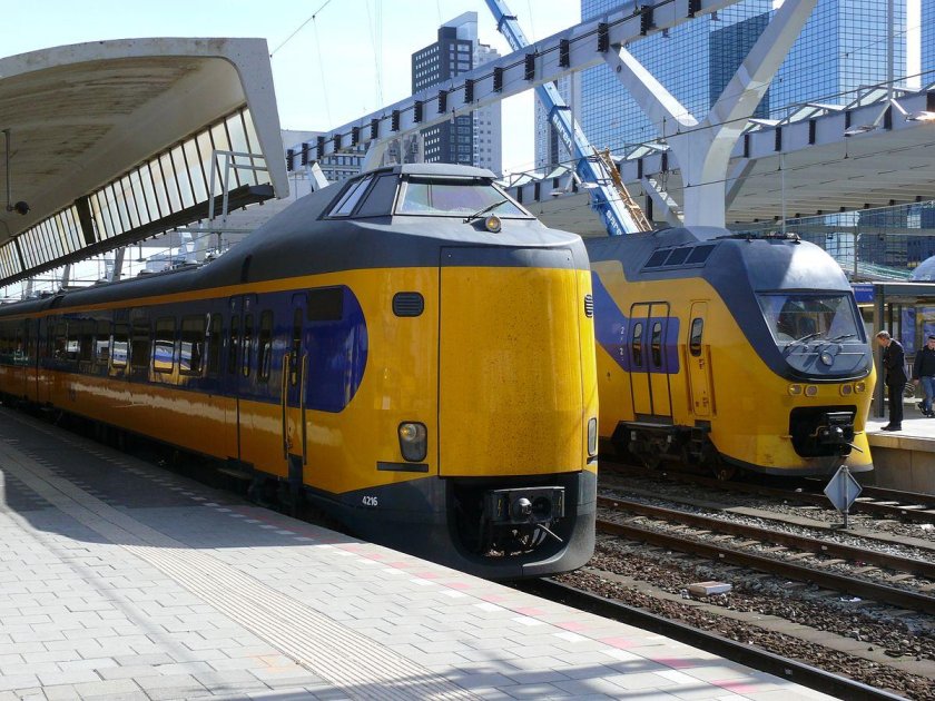 Поезда в Нидерландах