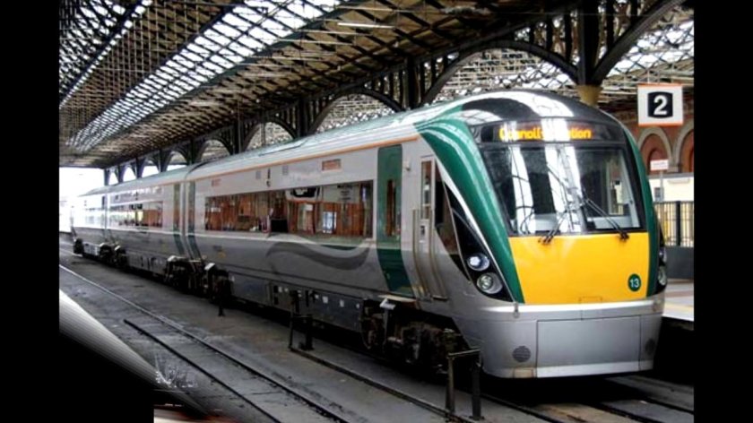 Поезда Ирландии