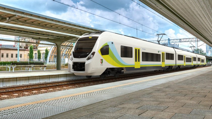 Электропоезда штадлер