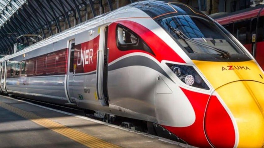 Поезда Великобритании