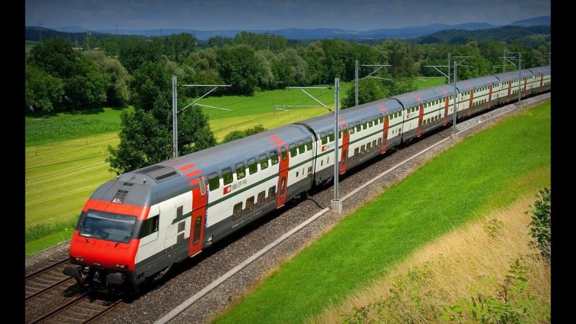 Пассажирский поезд