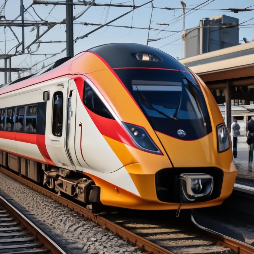 Пригородные поезда