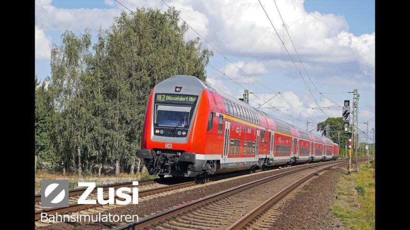 Поезд Deutsche Bahn