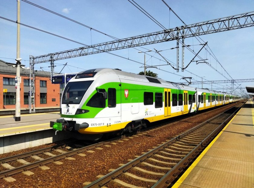 Белорусские электрички штадлер