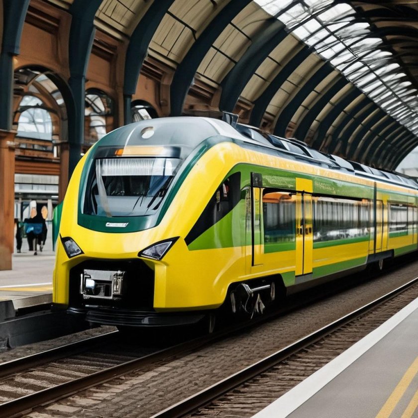 Пассажирский электропоезд