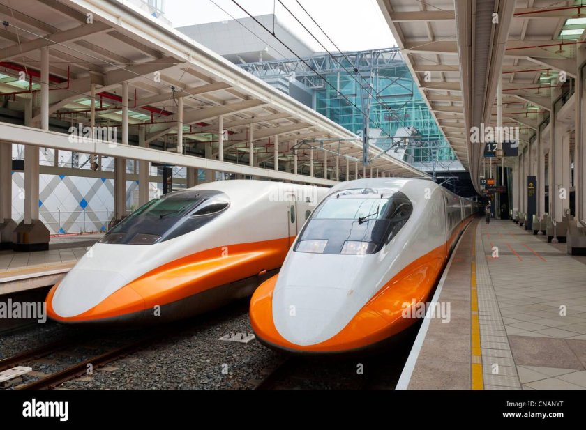 Скоростной поезд