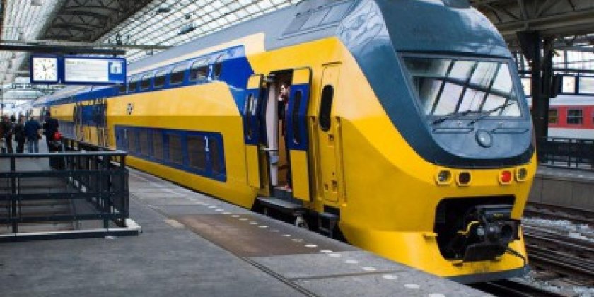 Поезда Украины