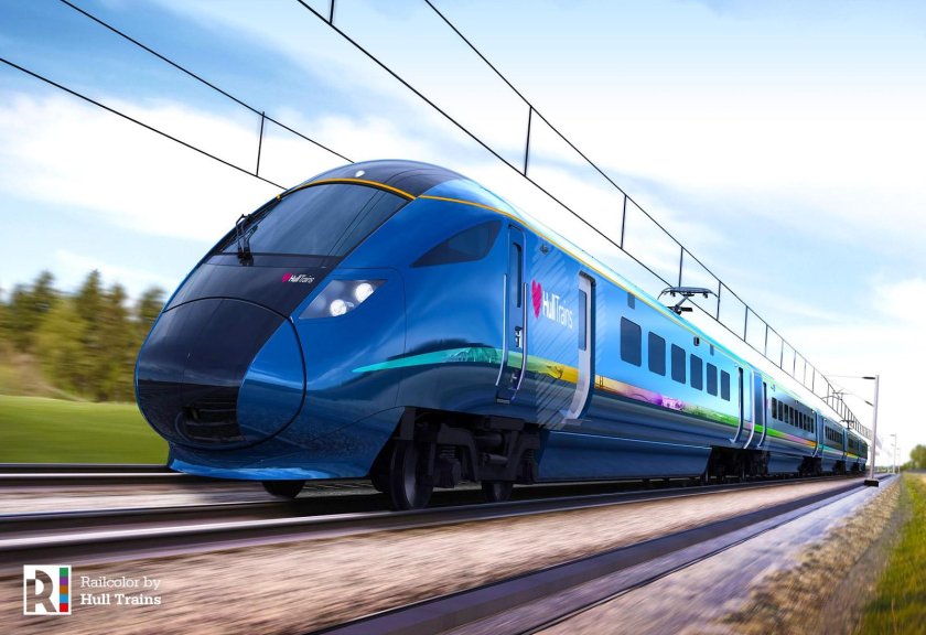Концепт скоростного поезда для ВСМ