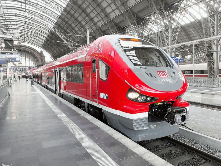 Железная дорога Германии (Deutsche Bahn)