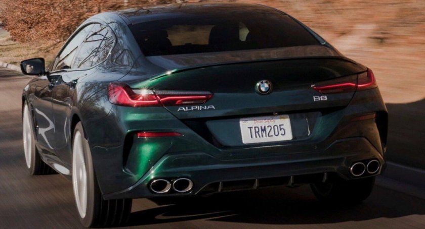 BMW 8 Gran Coupe Alpina