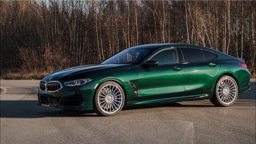 BMW Alpina b8 Gran Coupe 2022