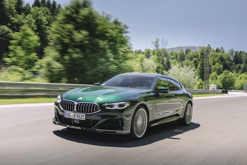 BMW Alpina b8 Gran Coupe 2022