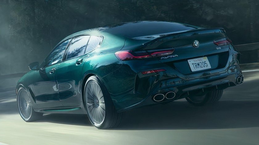 Bmw alpina b8 gran coupe