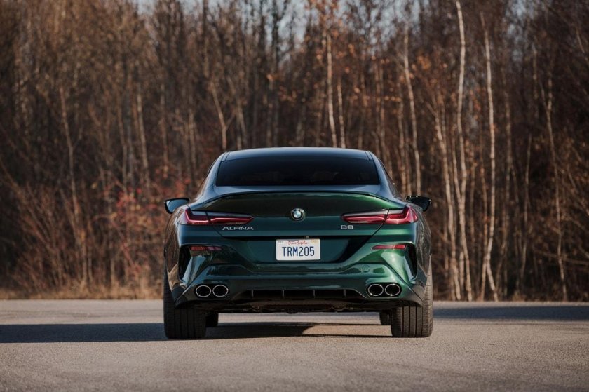 BMW Alpina b8 Gran Coupe 2022