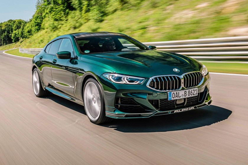 BMW b8 Alpina 2021