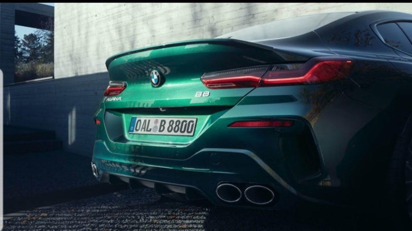 BMW m8 Gran Coupe 2022