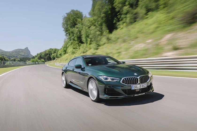 BMW Alpina b8 Gran Coupe