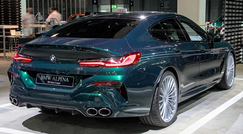 Bmw alpina b 8