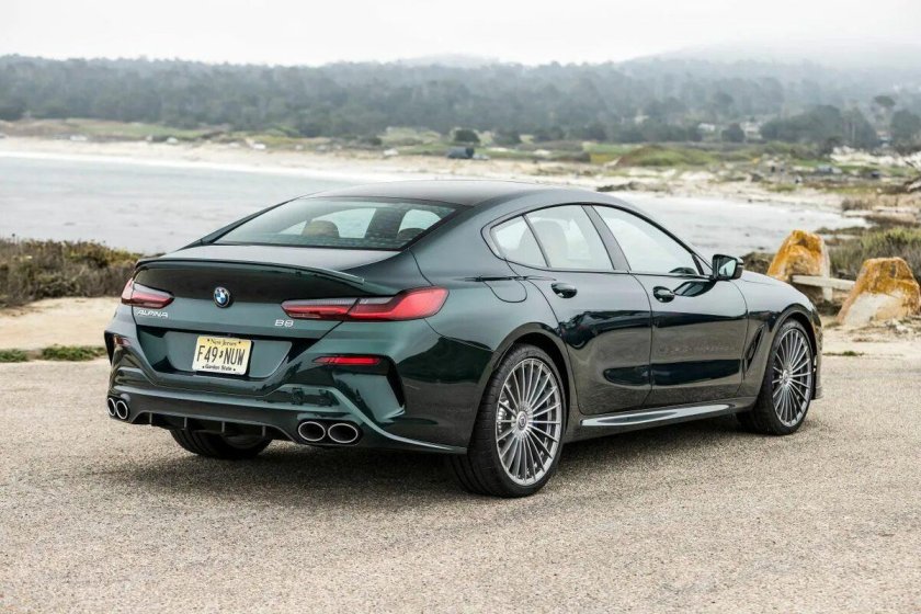 BMW Alpina b8 Gran Coupe 2022