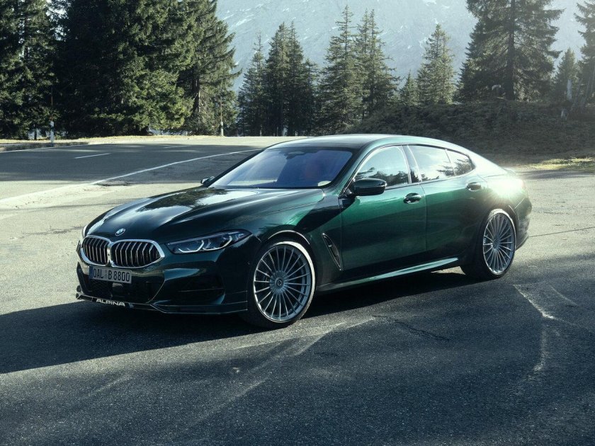 BMW Alpina b8 Gran Coupe 2022