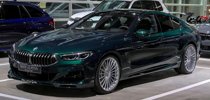 BMW b8 Alpina 2021